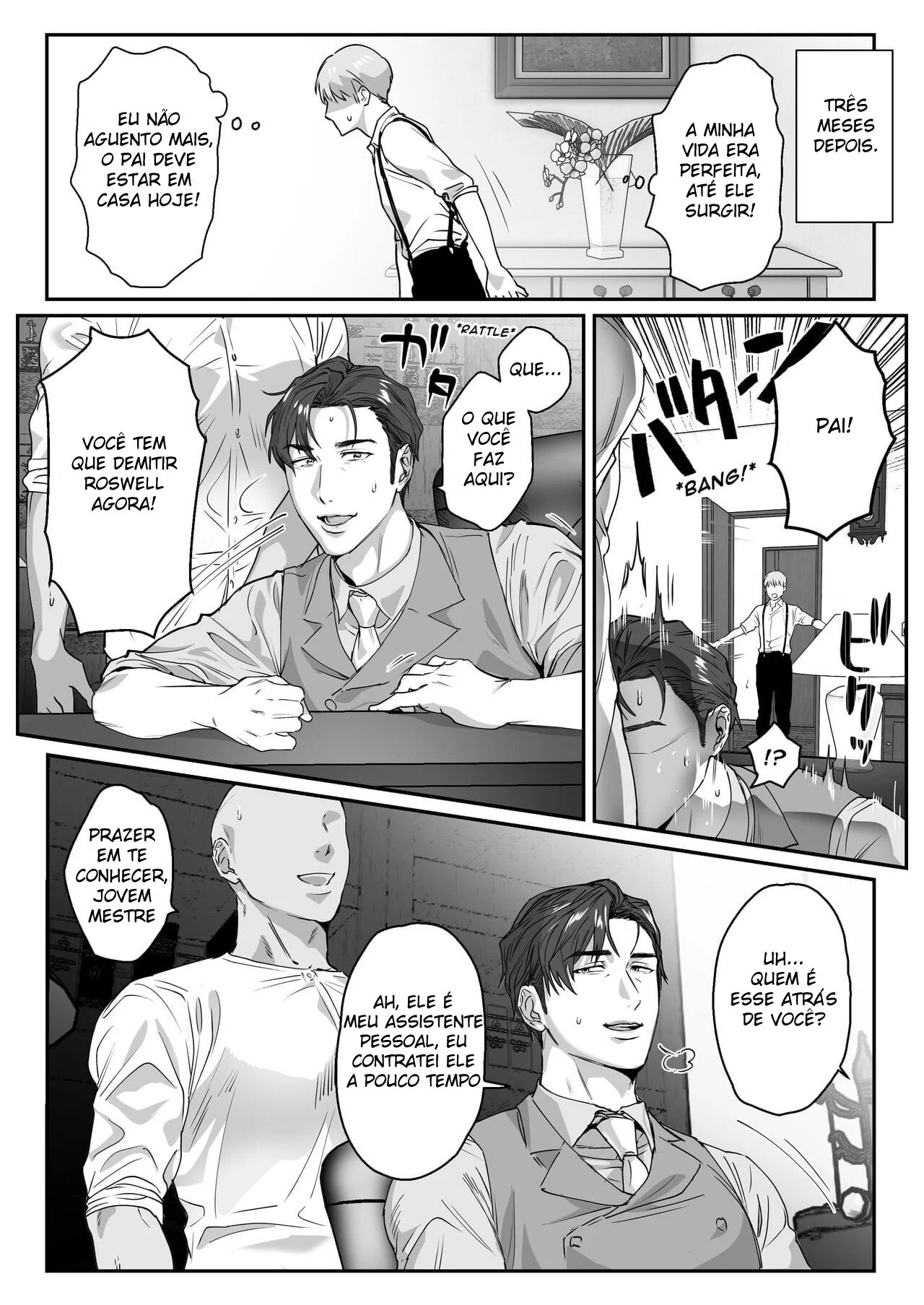 Castigo Sexual na Escola: Aula Proibida com o Jovem Mestre em HQ Erótica Castigo Sexual na Escola: Aula Proibida com o Jovem Mestre em HQ Erótica