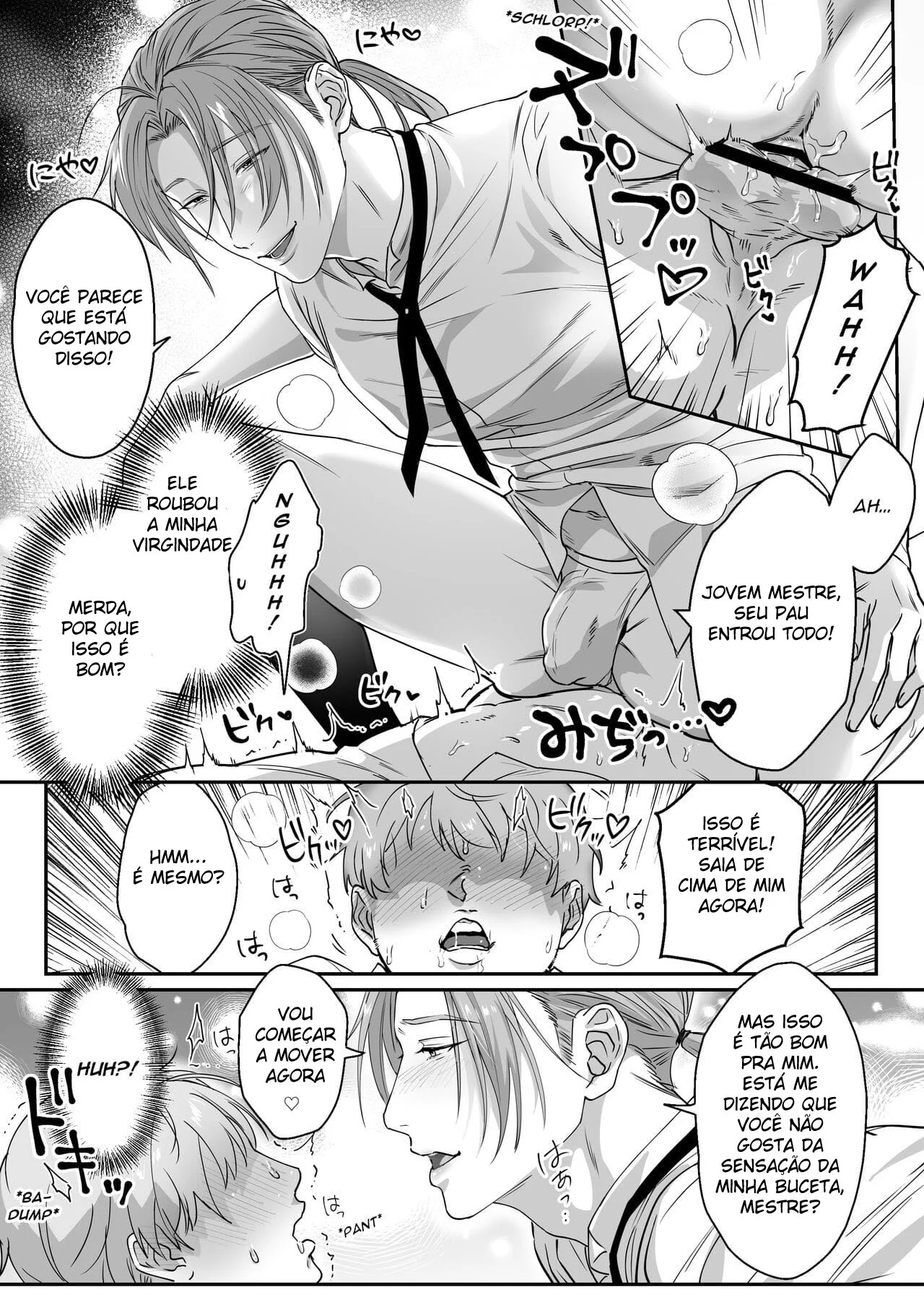 Castigo Sexual na Escola: Aula Proibida com o Jovem Mestre em HQ Erótica Castigo Sexual na Escola: Aula Proibida com o Jovem Mestre em HQ Erótica