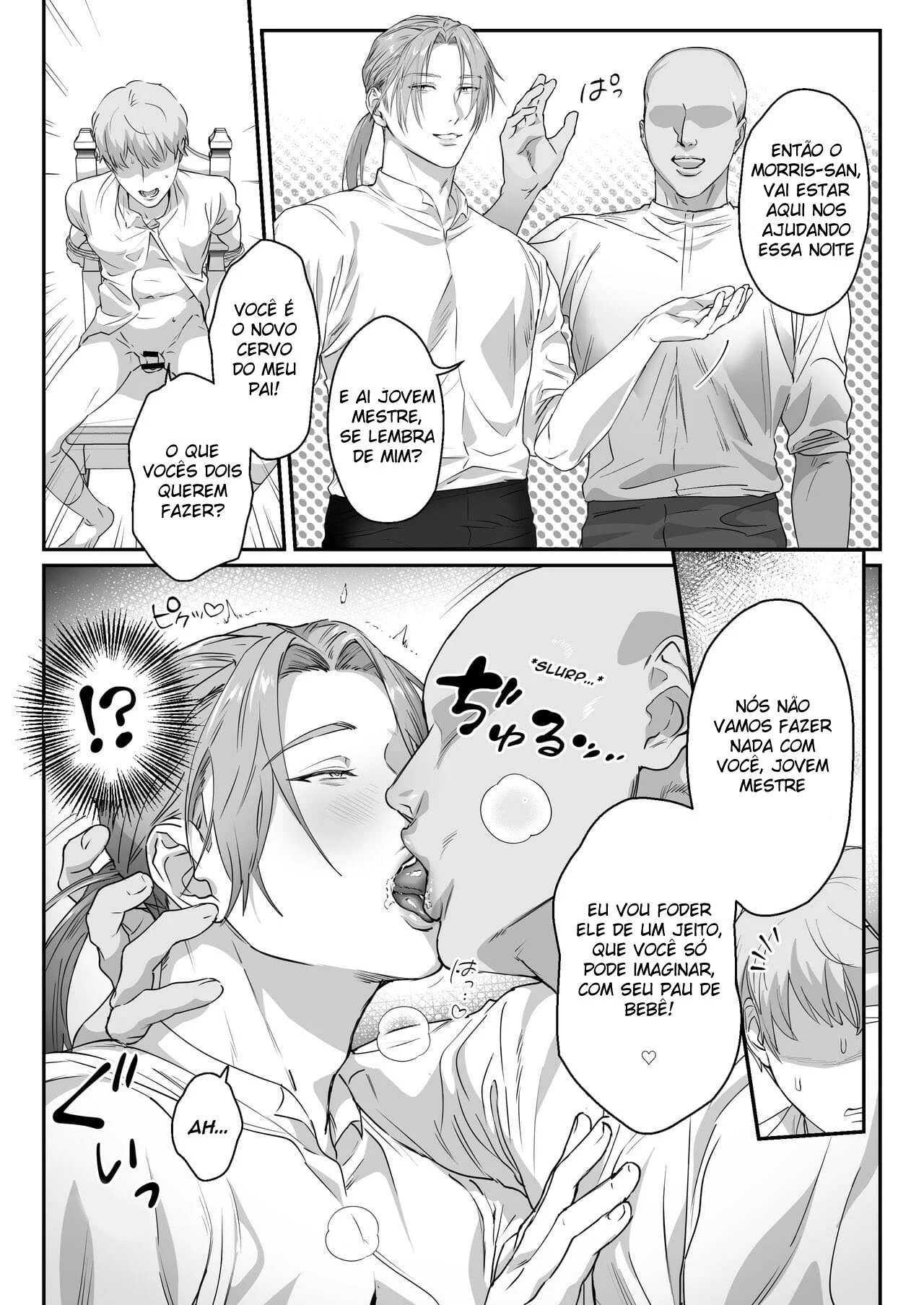 Castigo Sexual na Escola: Aula Proibida com o Jovem Mestre em HQ Erótica Castigo Sexual na Escola: Aula Proibida com o Jovem Mestre em HQ Erótica