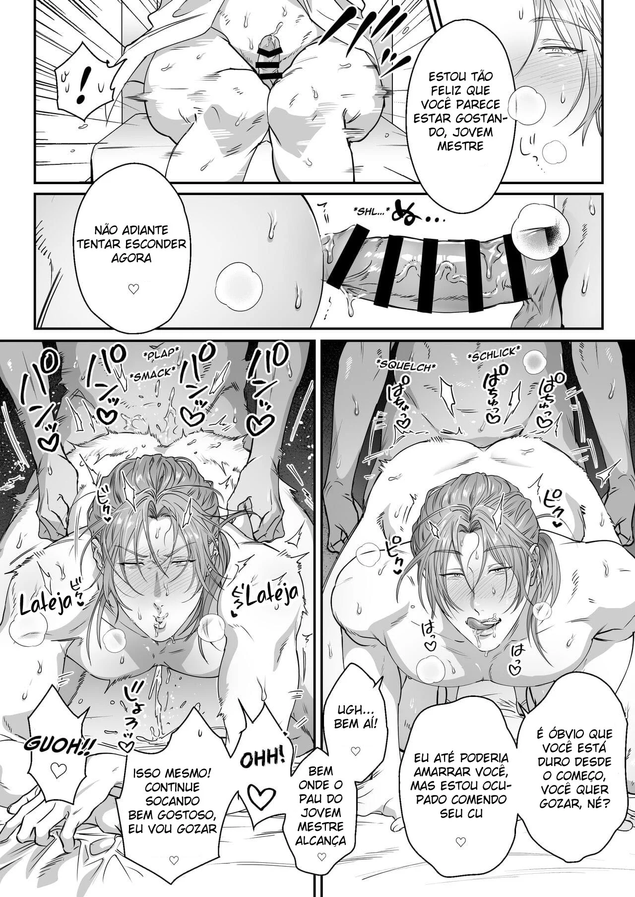 Castigo Sexual na Escola: Aula Proibida com o Jovem Mestre em HQ Erótica Castigo Sexual na Escola: Aula Proibida com o Jovem Mestre em HQ Erótica