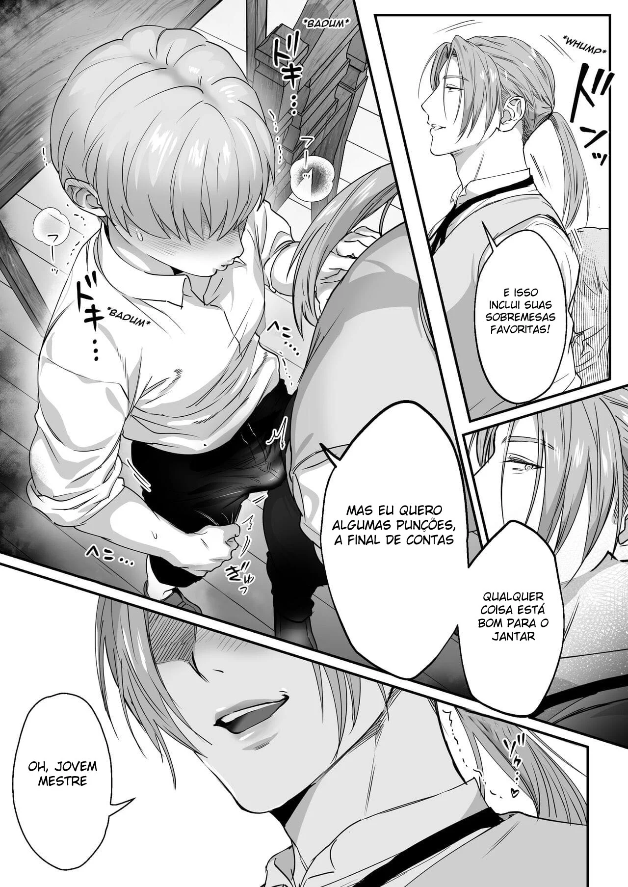 Castigo Sexual na Escola: Aula Proibida com o Jovem Mestre em HQ Erótica Castigo Sexual na Escola: Aula Proibida com o Jovem Mestre em HQ Erótica