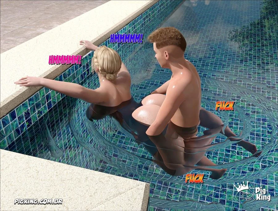 Segredos Proibidos da Família: Quadrinhos Eróticos em 3D que Vão Te Excitar