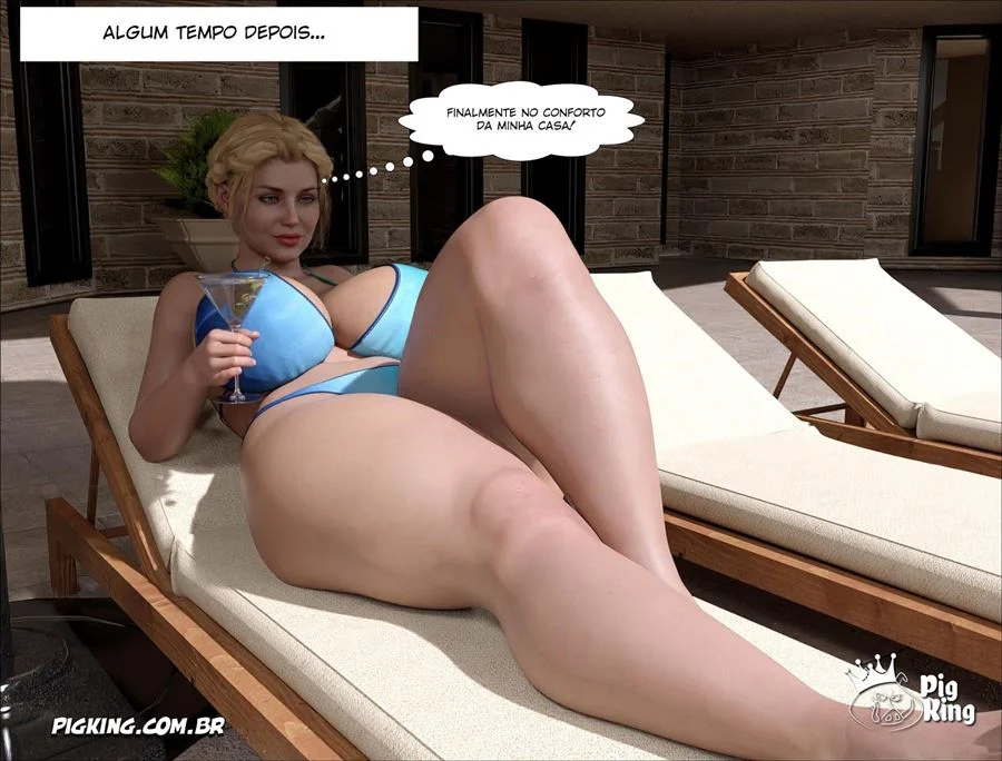 Segredos Proibidos da Família: Quadrinhos Eróticos em 3D que Vão Te Excitar