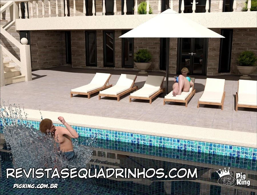 Segredos Proibidos da Família: Quadrinhos Eróticos em 3D que Vão Te Excitar