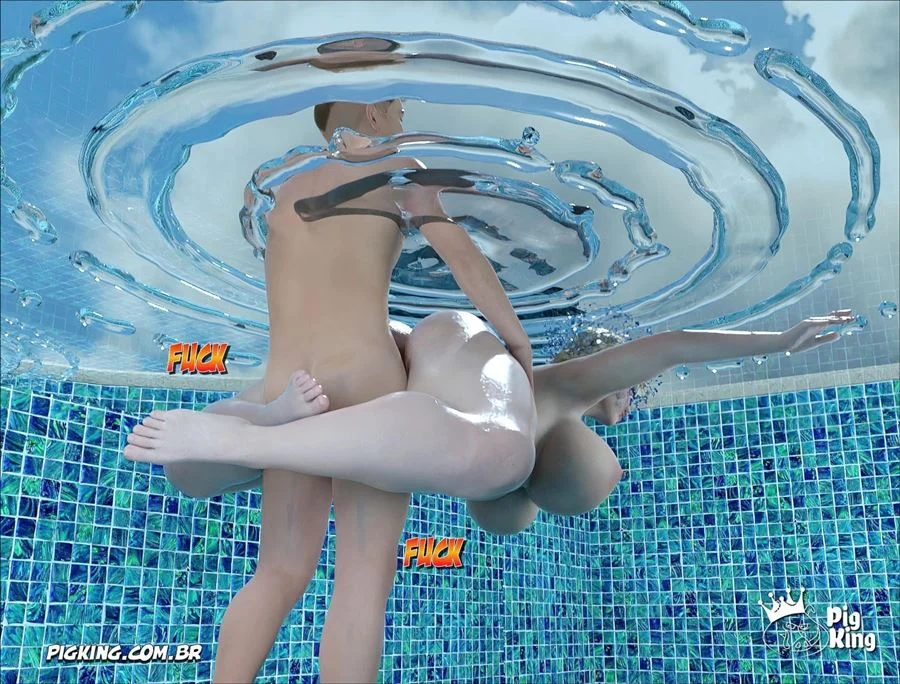 Segredos Proibidos da Família: Quadrinhos Eróticos em 3D que Vão Te Excitar