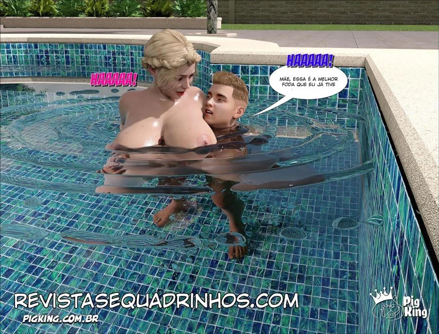 Desenterrando Fantasias Proibidas: A Família Mais Obcecada em Pornô 3D