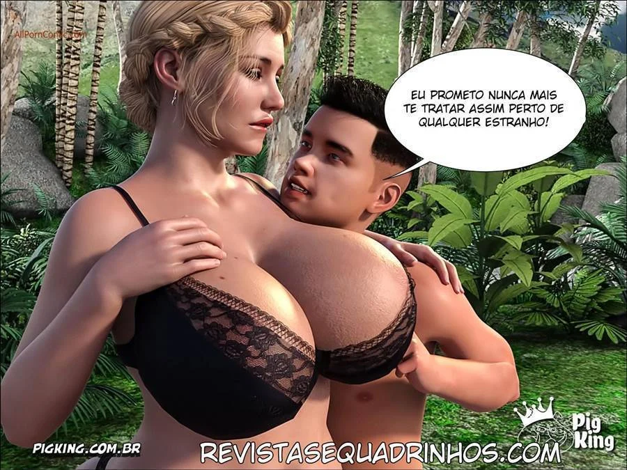 Filhas Safadas: Suruba na Família com Sexo Explícito em HQ 3D