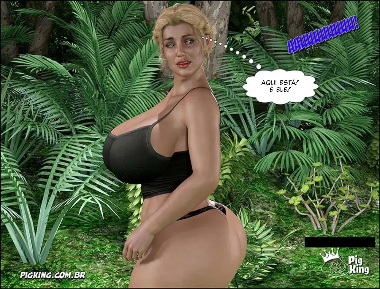 Perversão Familiar 32: Quadrinhos 3D com Sexo Explícito e Tabus Proibidos