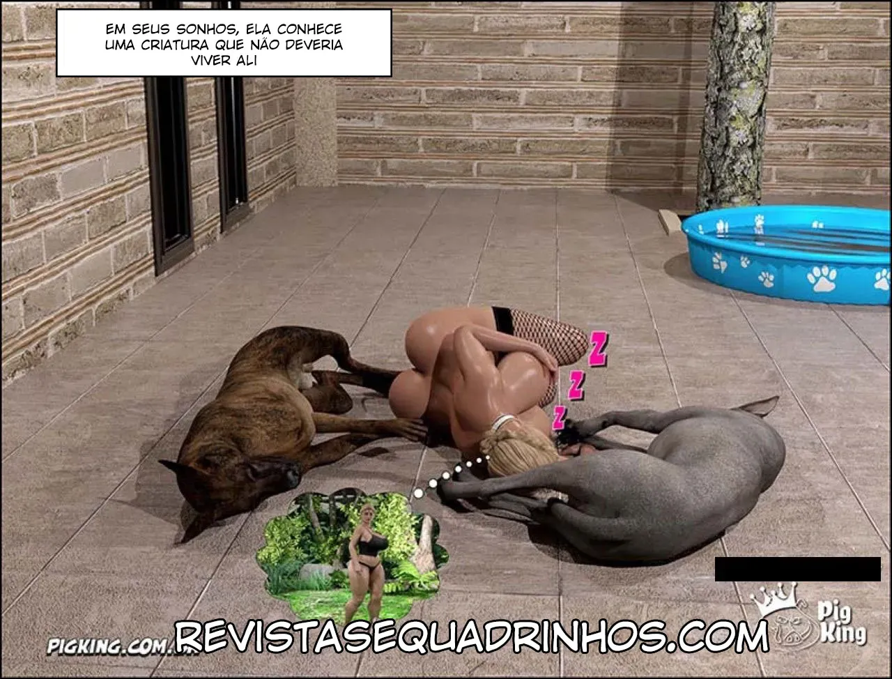 Perversão Familiar 32: Quadrinhos 3D com Sexo Explícito e Tabus Proibidos