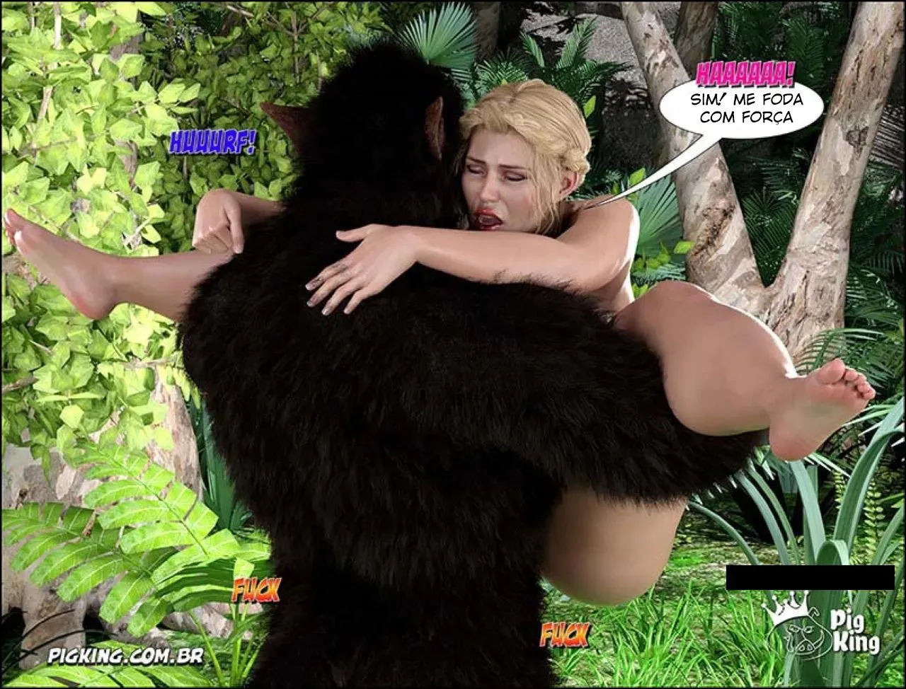 Perversão Familiar 32: Quadrinhos 3D com Sexo Explícito e Tabus Proibidos