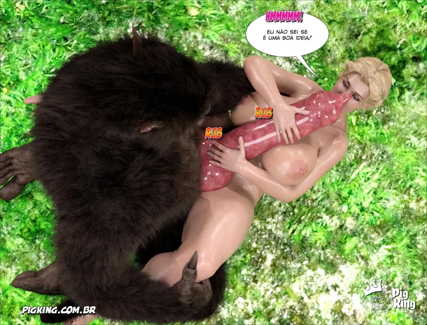 Alucinante HQ 3D: Família Permissiva no Abismo do Prazer Explícito