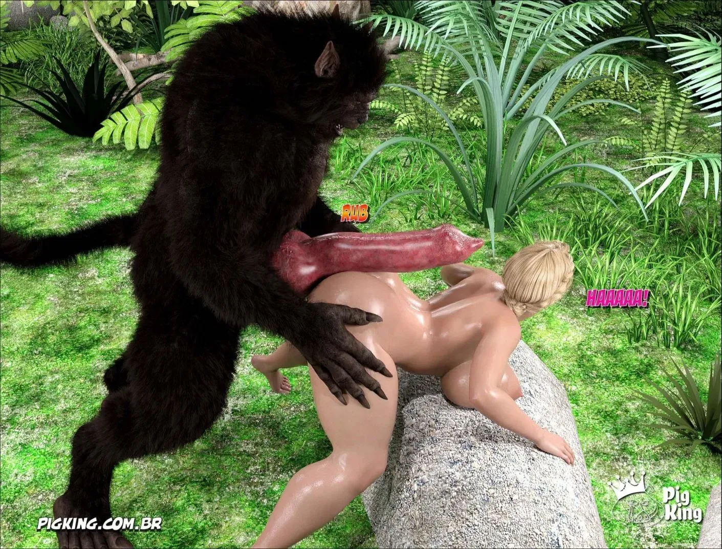 Puta Família Perdida: Orgia 3D Explícita nos Quadrinhos Mais Quentes