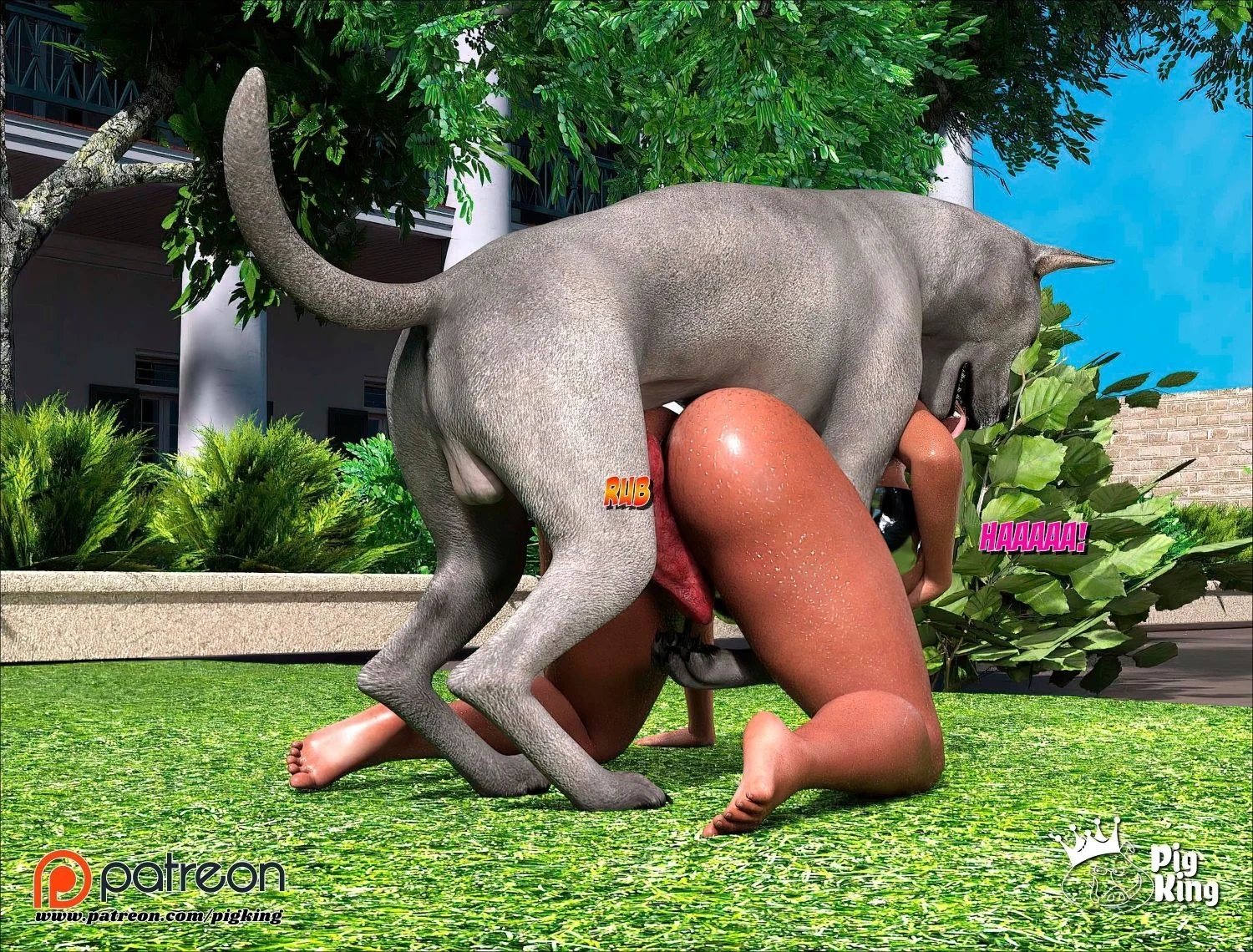 Perdi a Família e Ganhei um Orgasmo: HQ 3D com Sexo Explícito