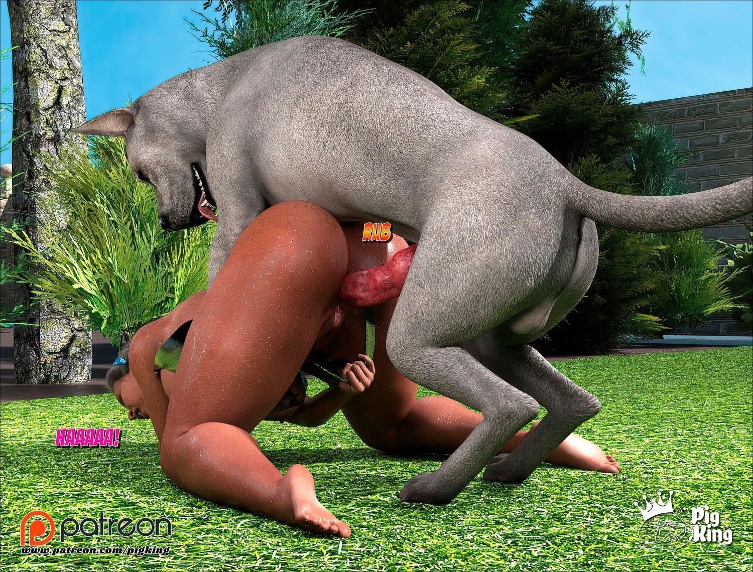 Perdi a Família e Ganhei um Orgasmo: HQ 3D com Sexo Explícito