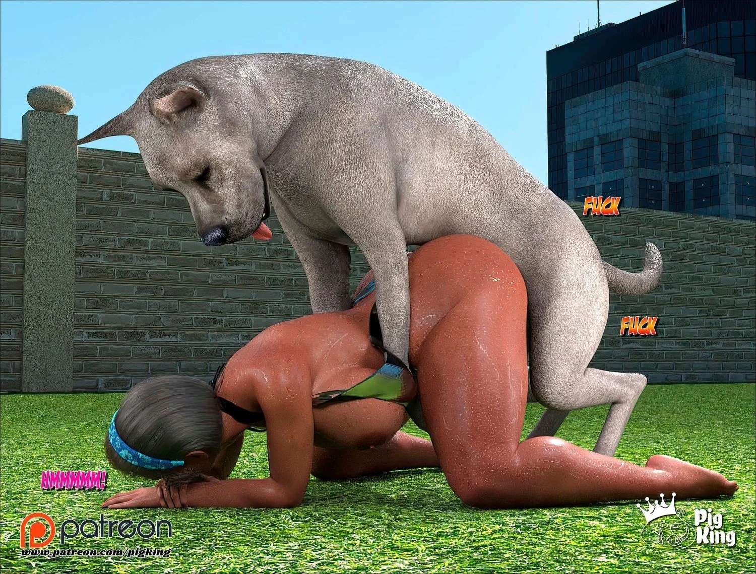 Perdi a Família e Ganhei um Orgasmo: HQ 3D com Sexo Explícito