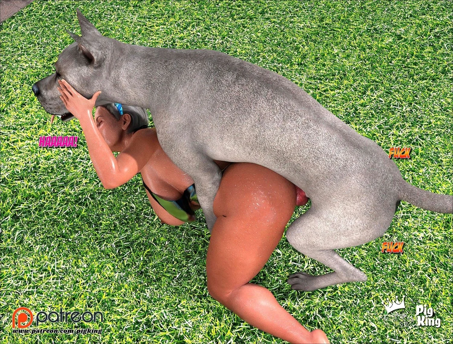 Perdi a Família e Ganhei um Orgasmo: HQ 3D com Sexo Explícito