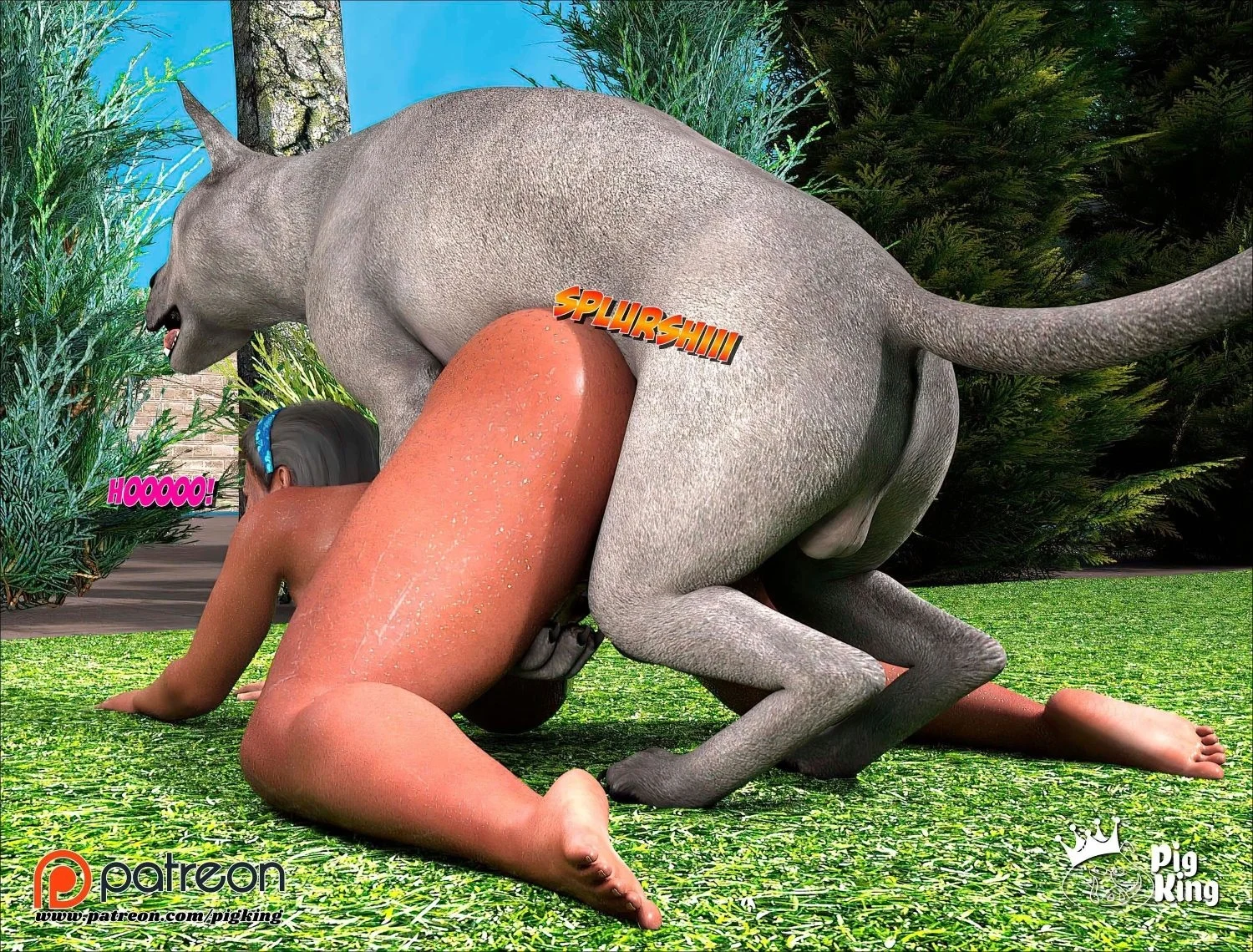 Perdi a Família e Ganhei um Orgasmo: HQ 3D com Sexo Explícito