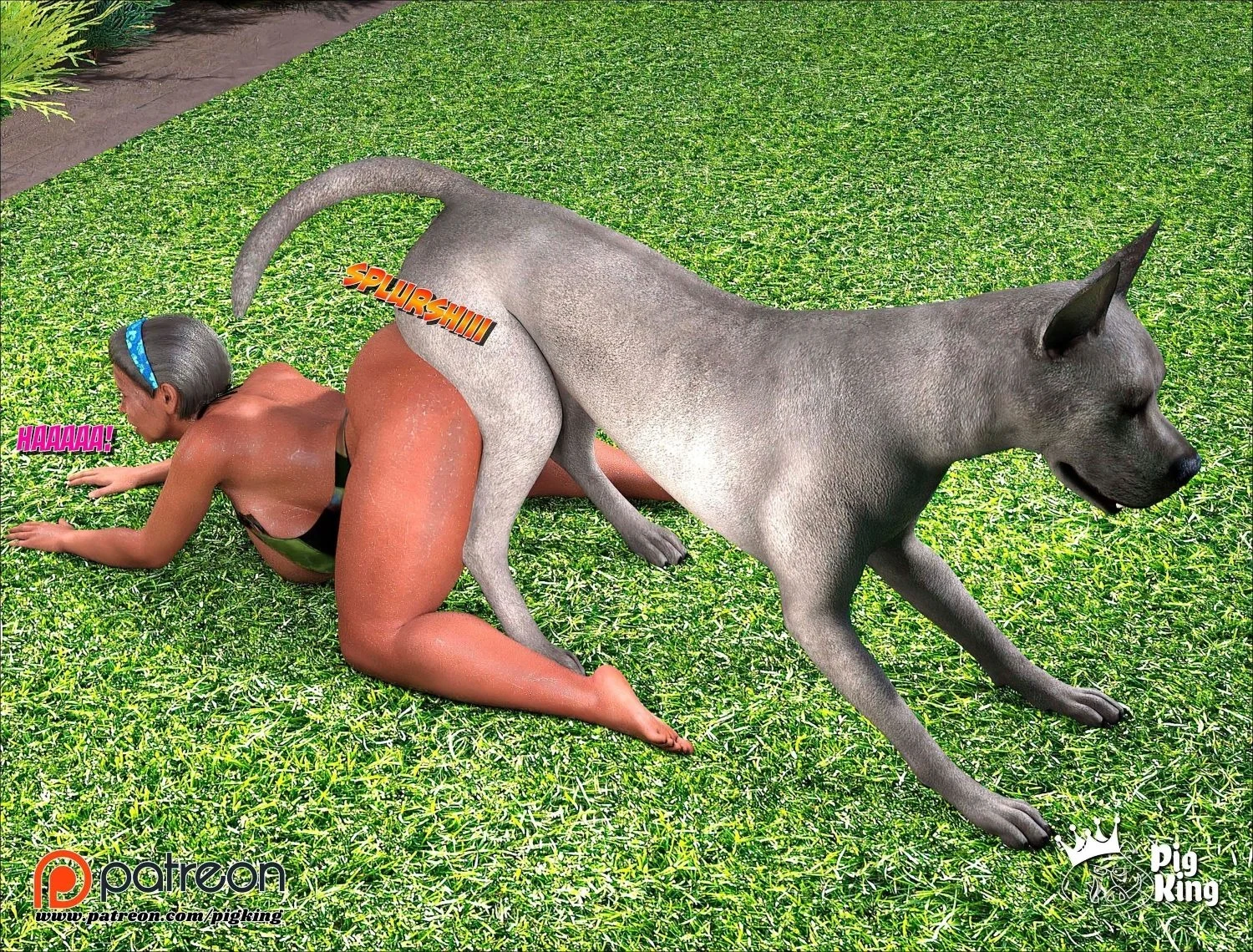 Perdi a Família e Ganhei um Orgasmo: HQ 3D com Sexo Explícito