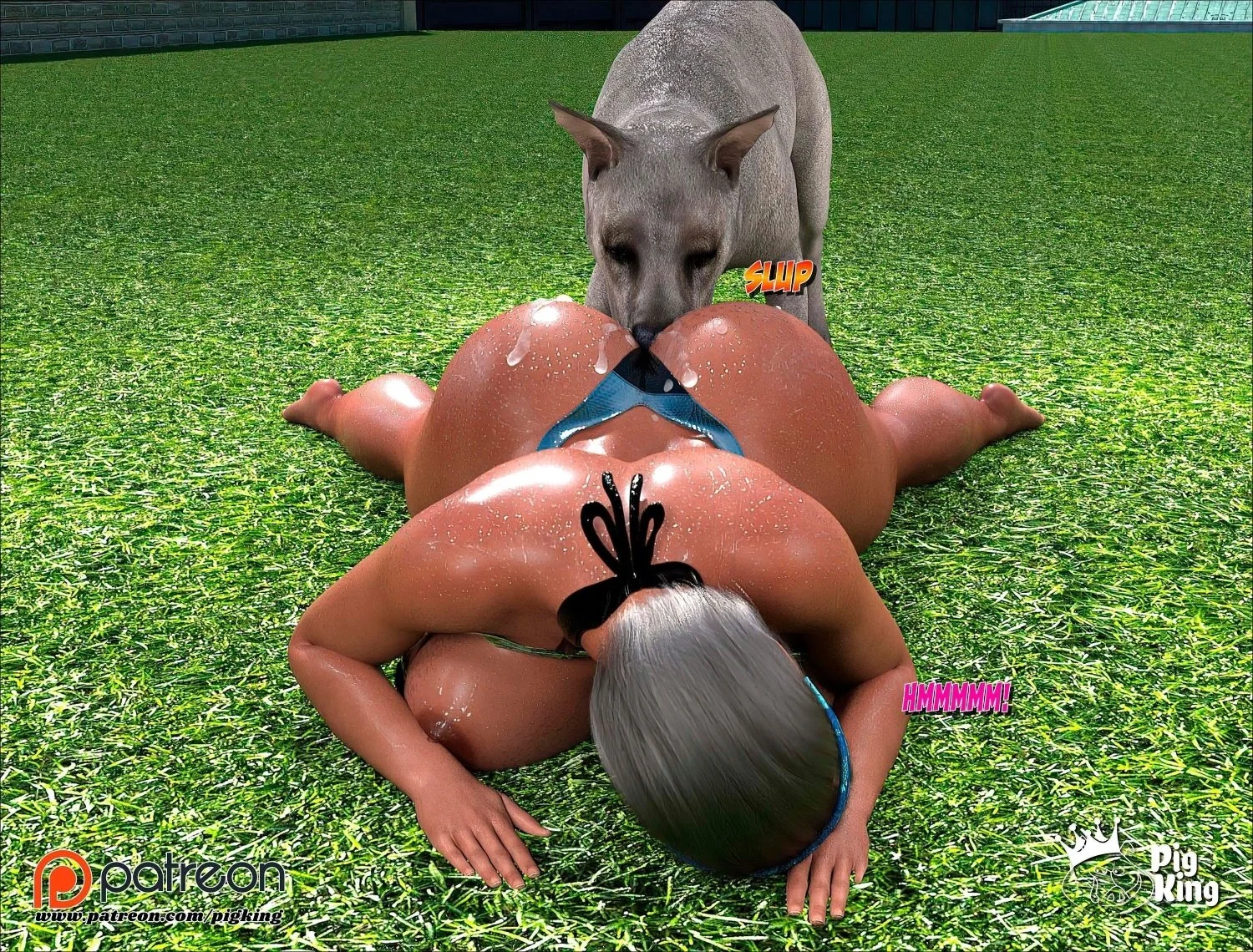 Perdi a Família e Ganhei um Orgasmo: HQ 3D com Sexo Explícito