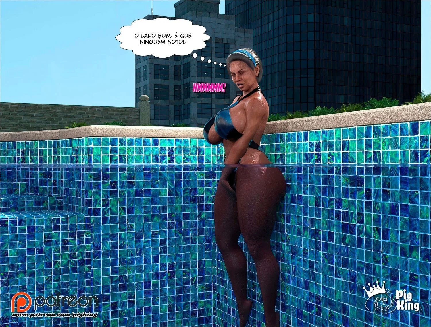 Perdi a Família e Ganhei um Orgasmo: HQ 3D com Sexo Explícito