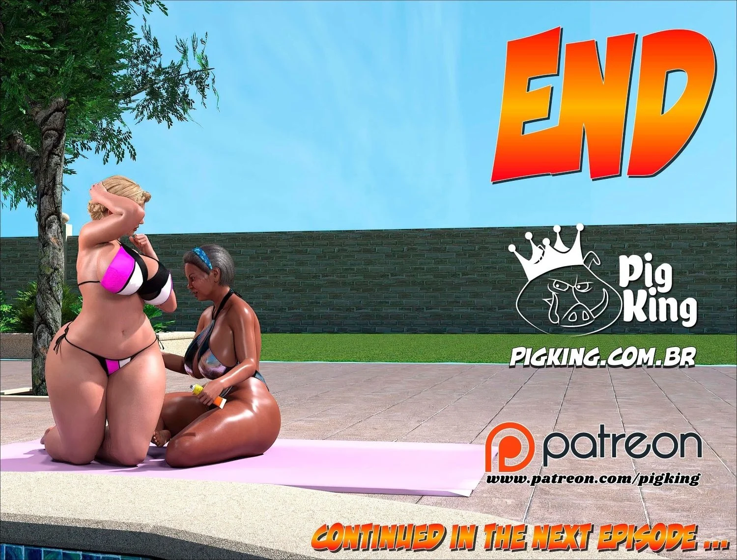 Perdi a Família e Ganhei um Orgasmo: HQ 3D com Sexo Explícito