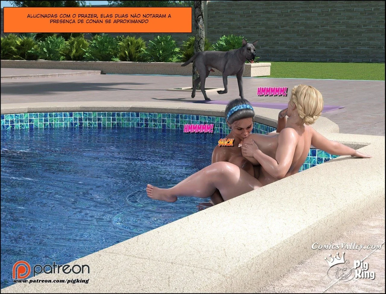 Perdi Minha Família No 39° Dia de Sexo Explícito 3D