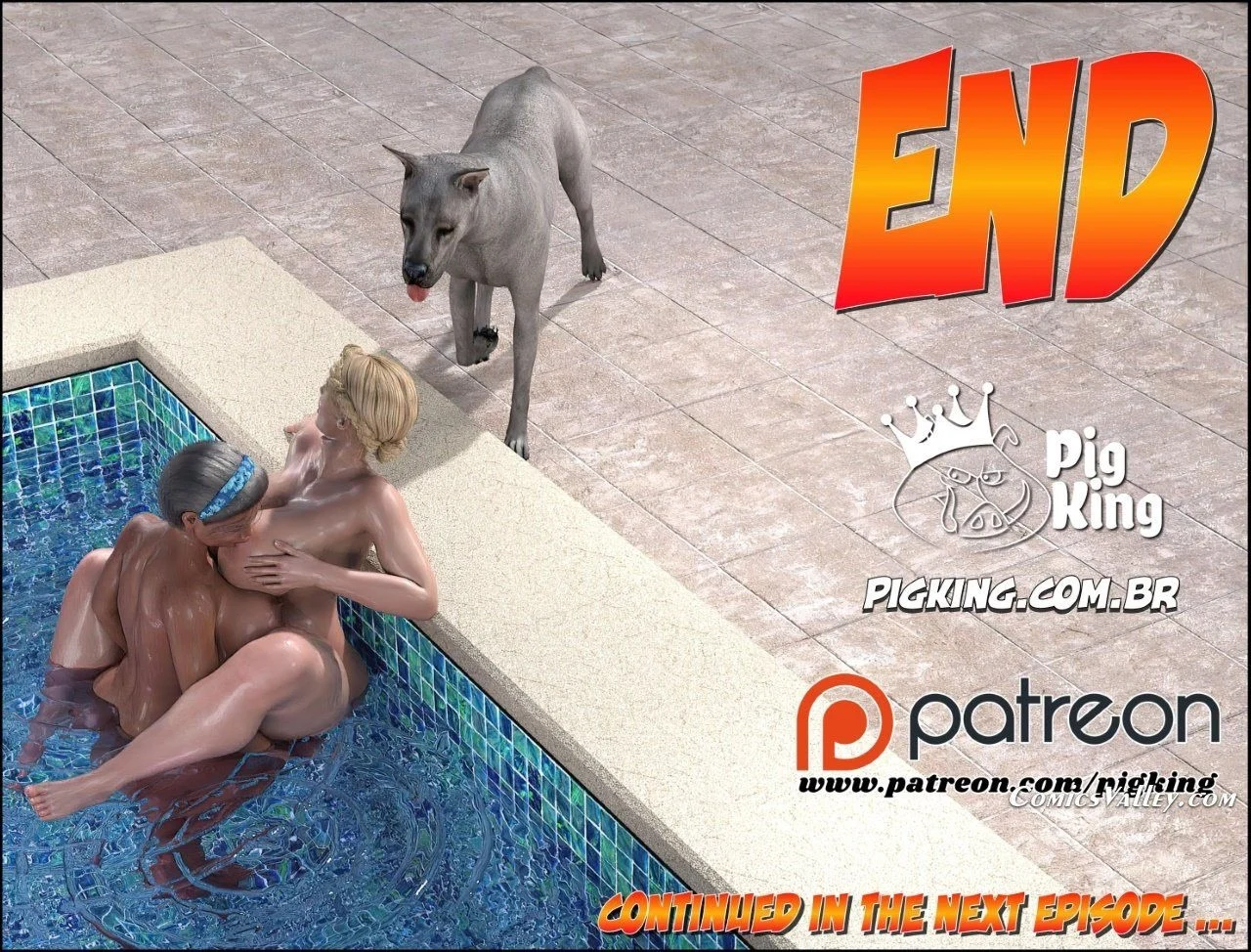 Perdi Minha Família No 39° Dia de Sexo Explícito 3D