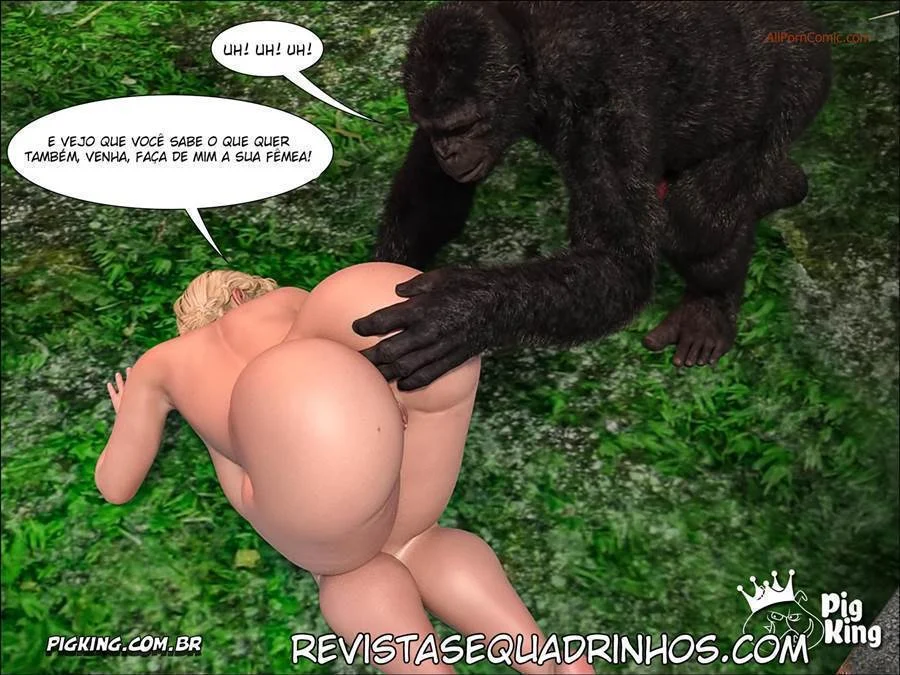 Desabroche o Prazer Familiar: Quadrinhos Eróticos 3D Explícitos