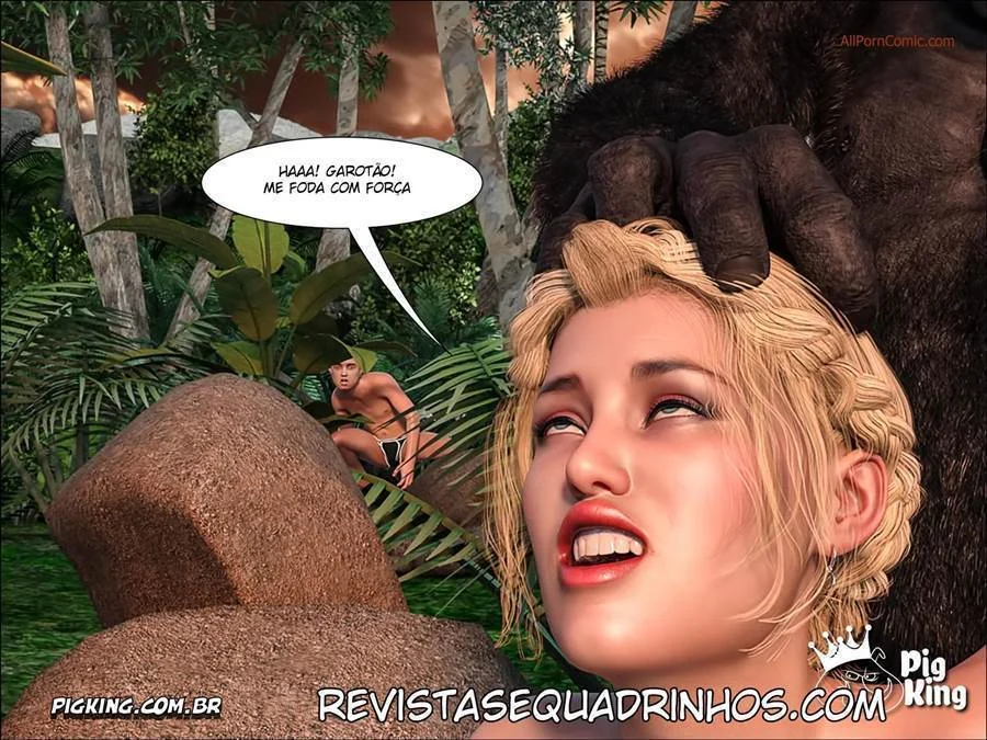 Desabroche o Prazer Familiar: Quadrinhos Eróticos 3D Explícitos