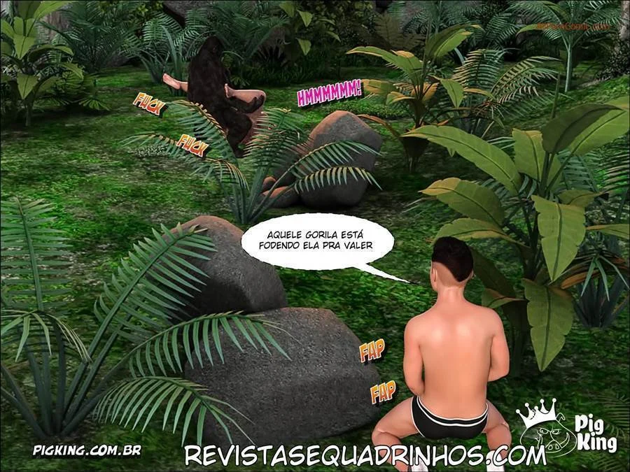 Desabroche o Prazer Familiar: Quadrinhos Eróticos 3D Explícitos