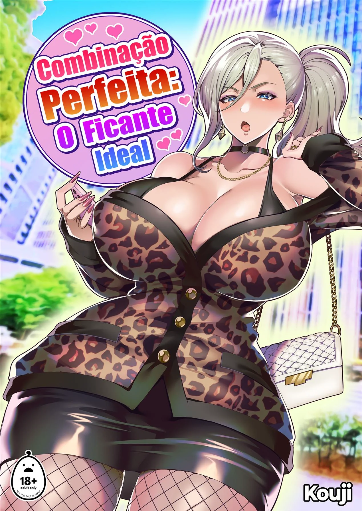 Gyaru Safada Realiza Desejos do Rapaz Comum Em Hentai HQ Brasileiro