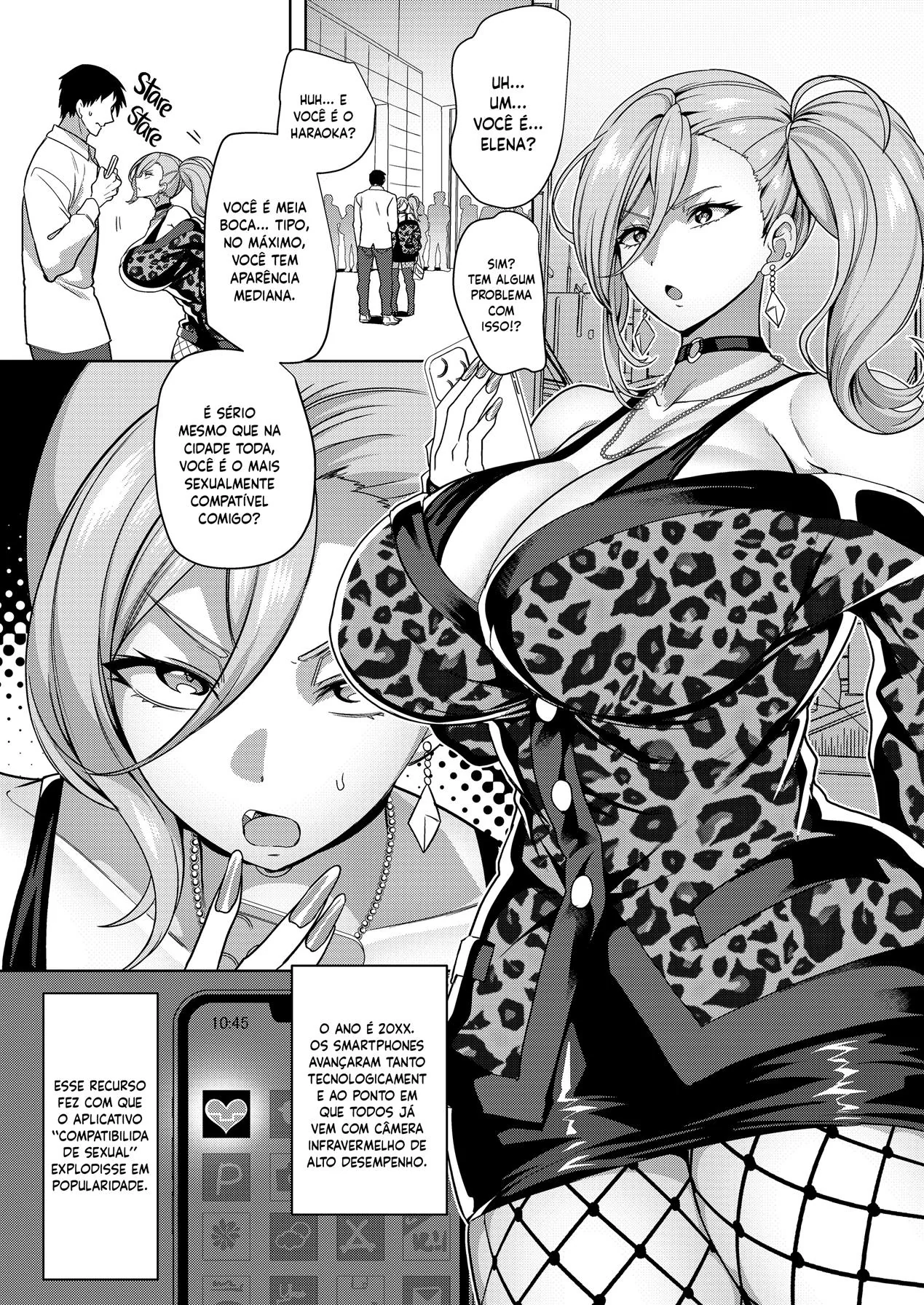 Family Sins 38 – Taradão do Pai. Janine liberando o cu pro filho malandro em hentai HQ