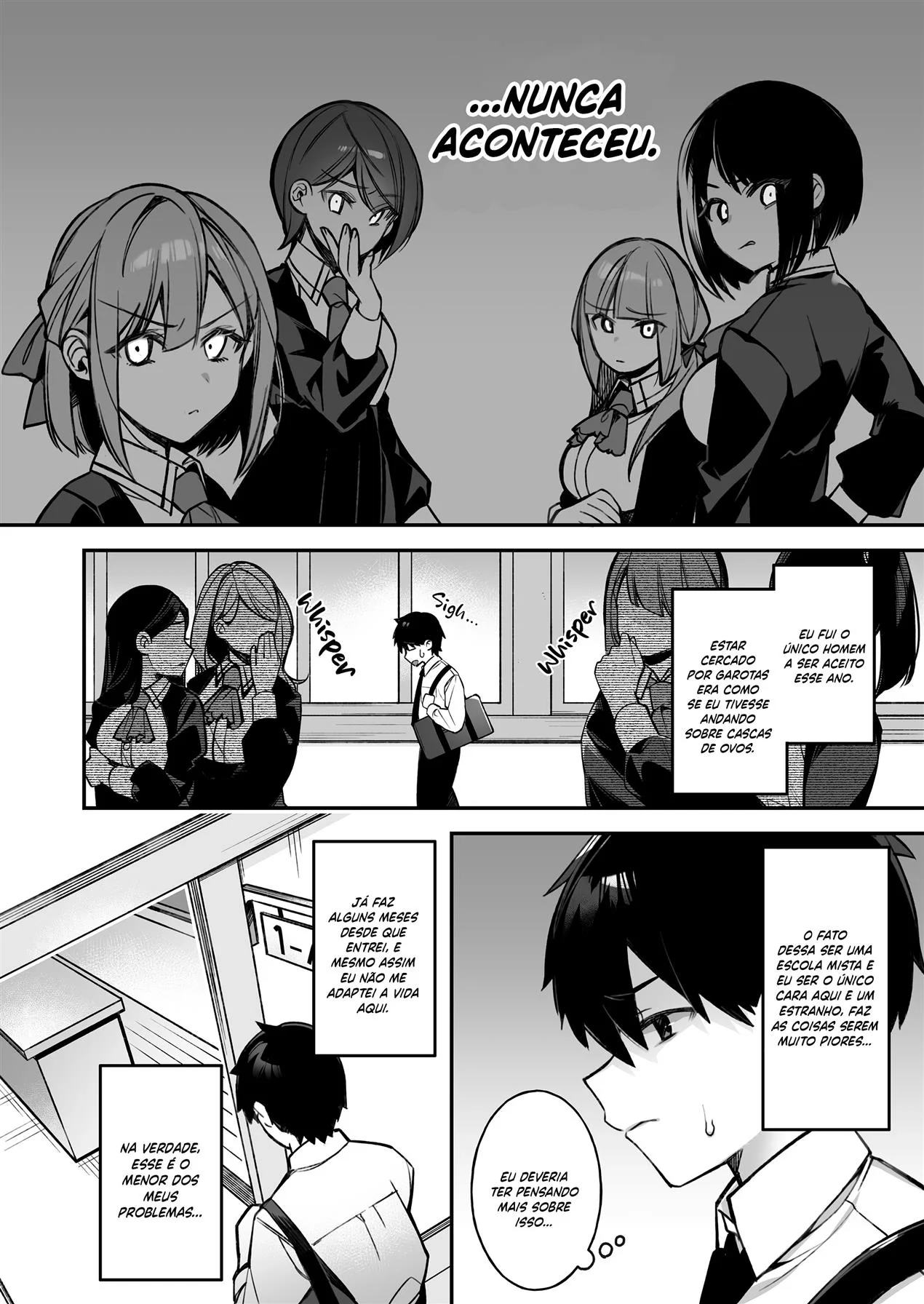 Escola das Piranhas: A Rola no Cu das Colegiais – Hentai HQ Brasileiro