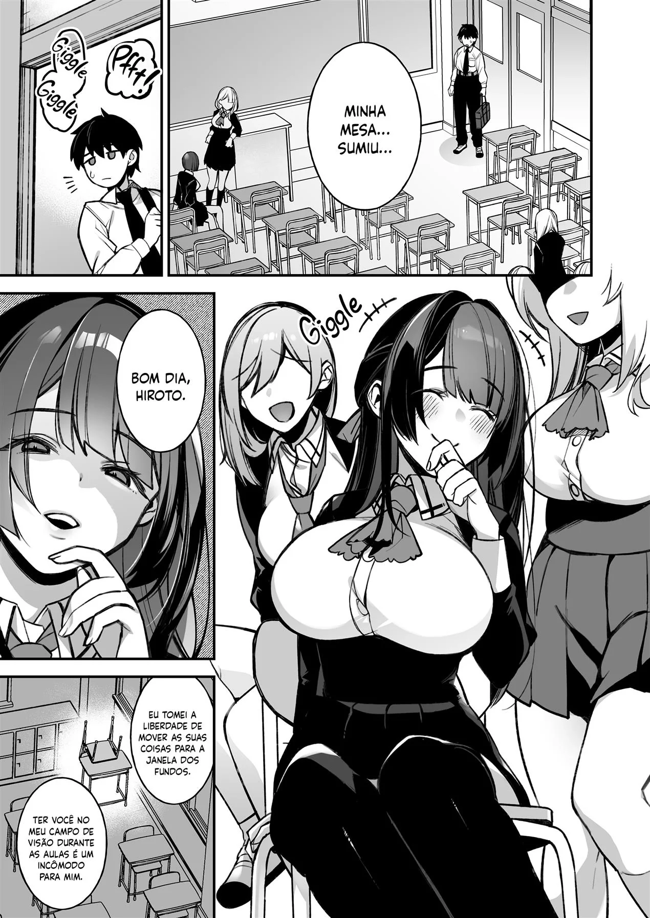 Escola das Piranhas: A Rola no Cu das Colegiais – Hentai HQ Brasileiro