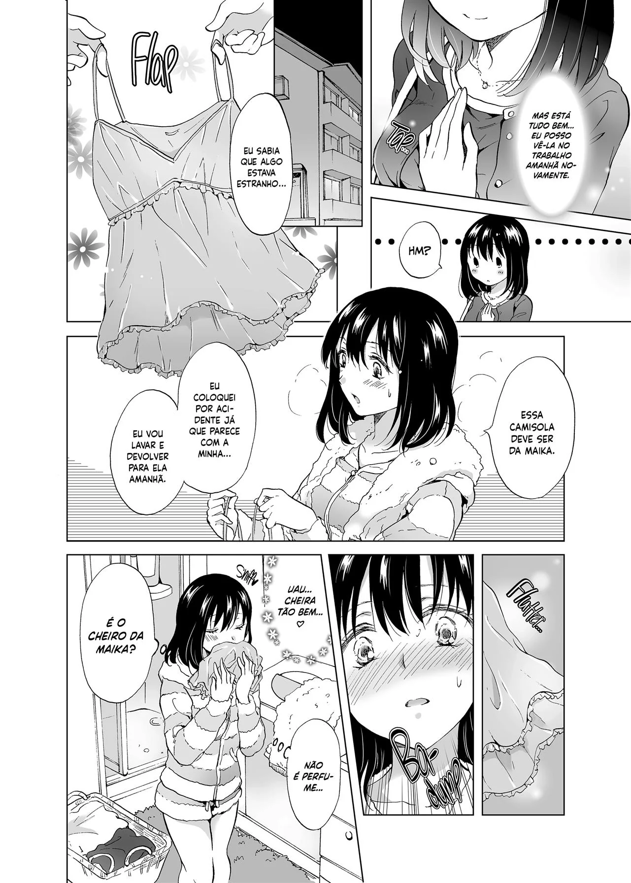 Troca de Calcinhas: A Surpresa Picante de Maika em Hentai HQ