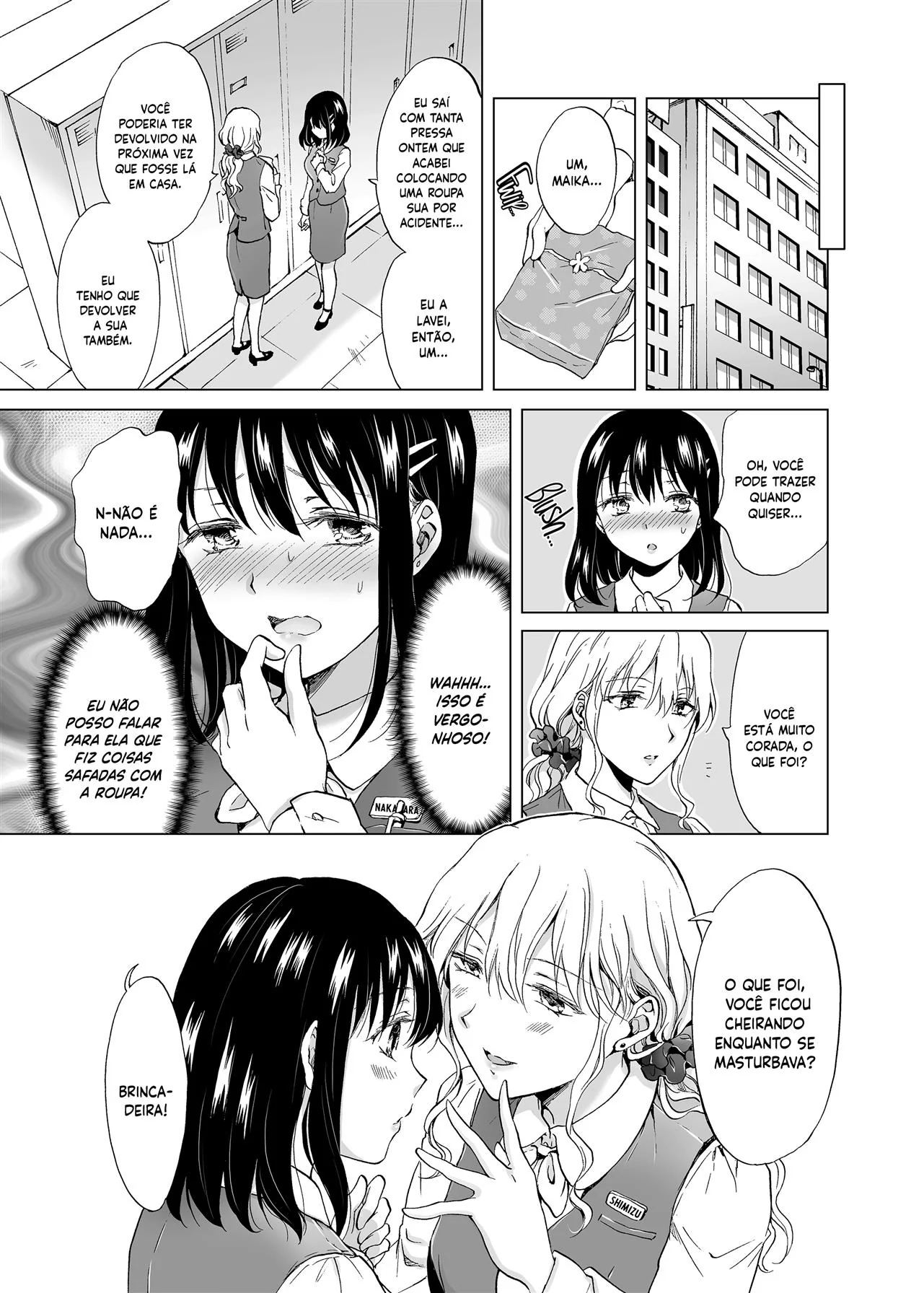 Troca de Calcinhas: A Surpresa Picante de Maika em Hentai HQ