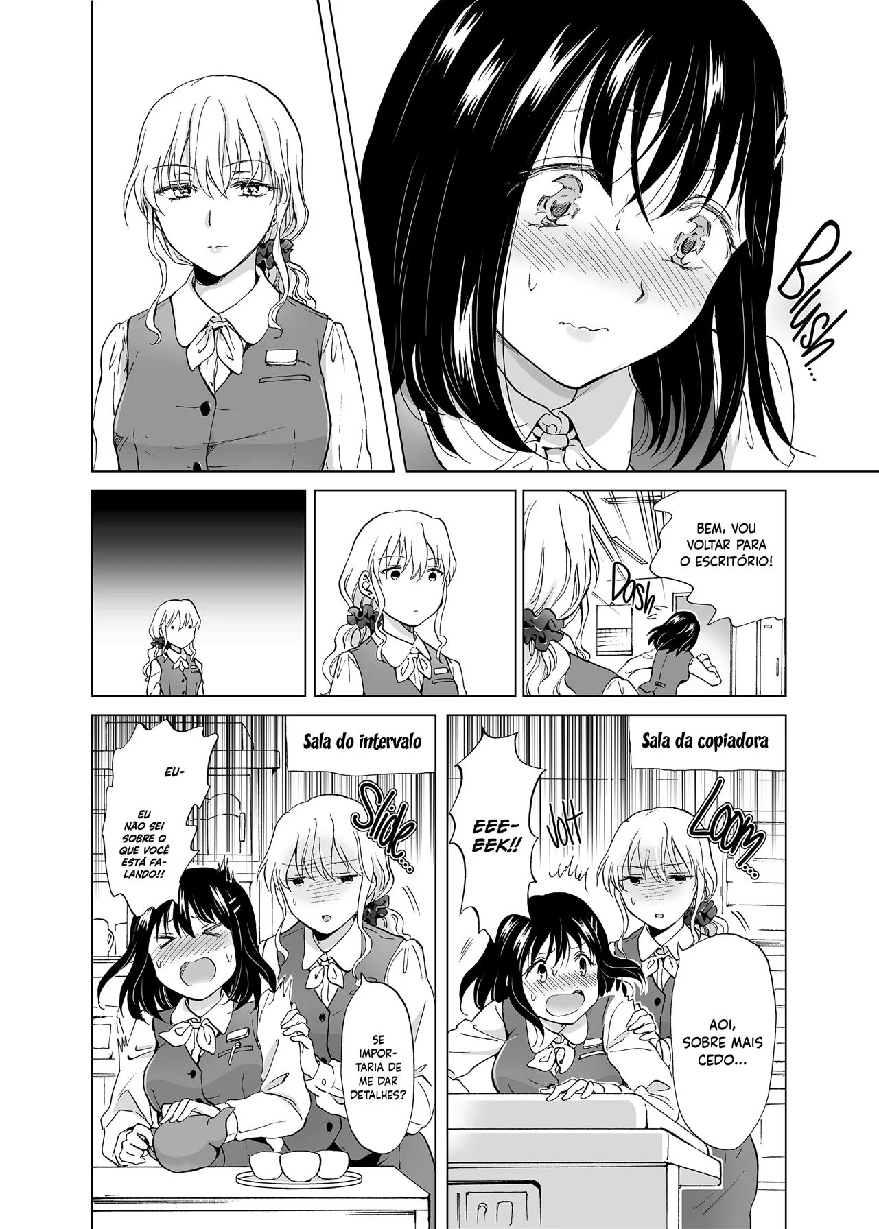 Troca de Calcinhas: A Surpresa Picante de Maika em Hentai HQ