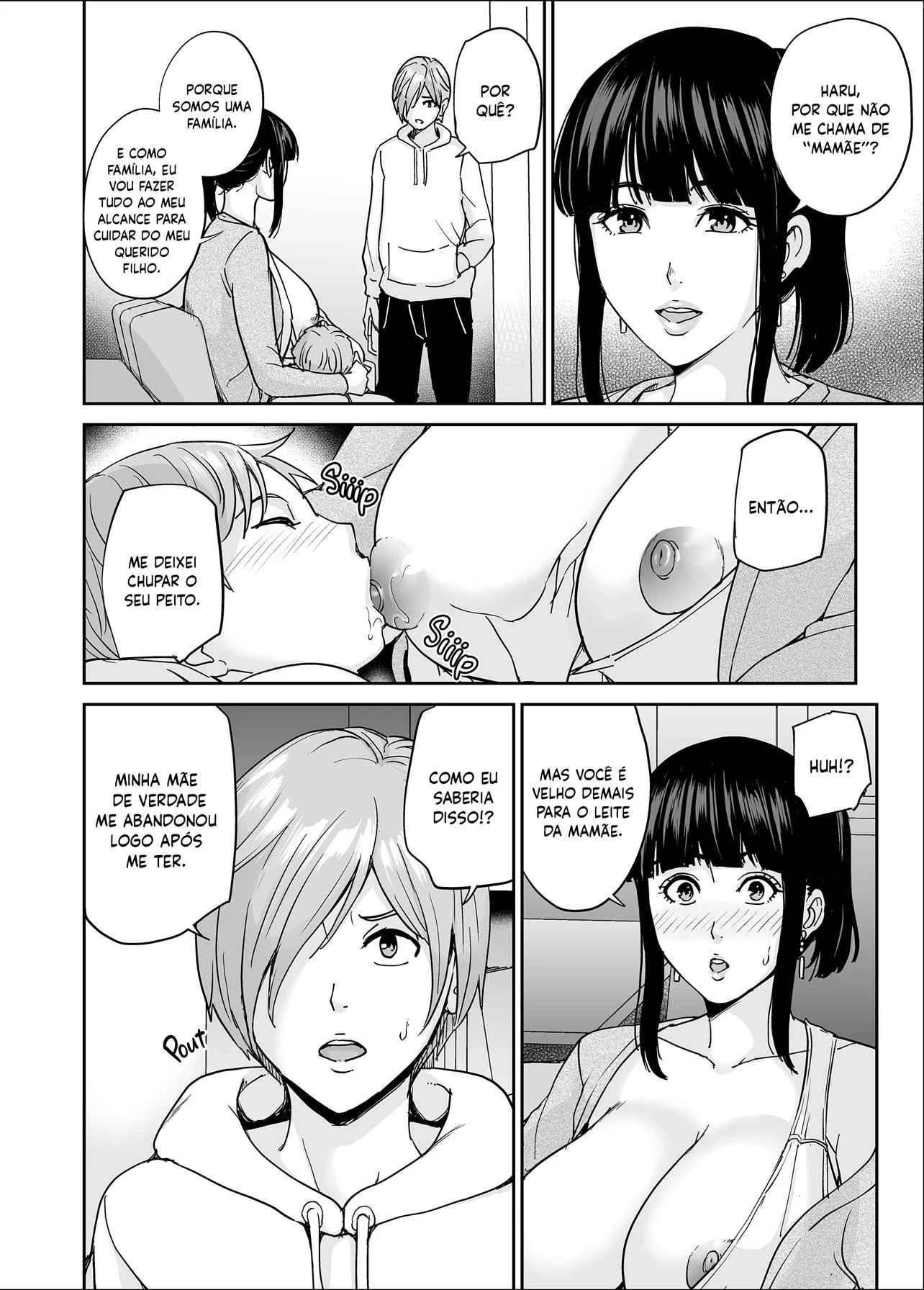 Mamãe Tarada: A Sedução da Madrasta Piranha em Hentai HQ Brasileiro