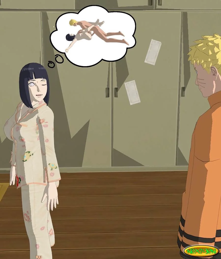 Boruto transando com Hinata
