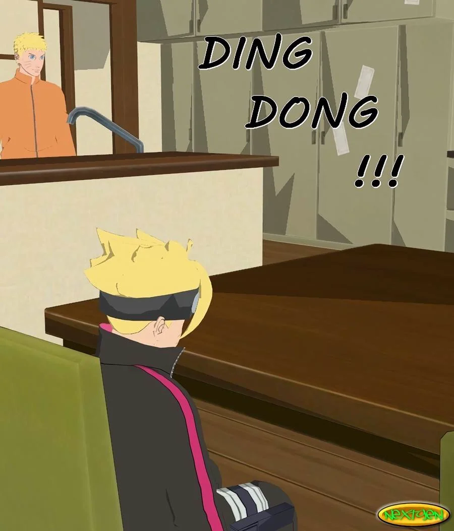 Boruto transando com Hinata