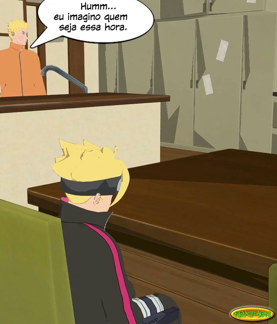 Boruto transando com Hinata