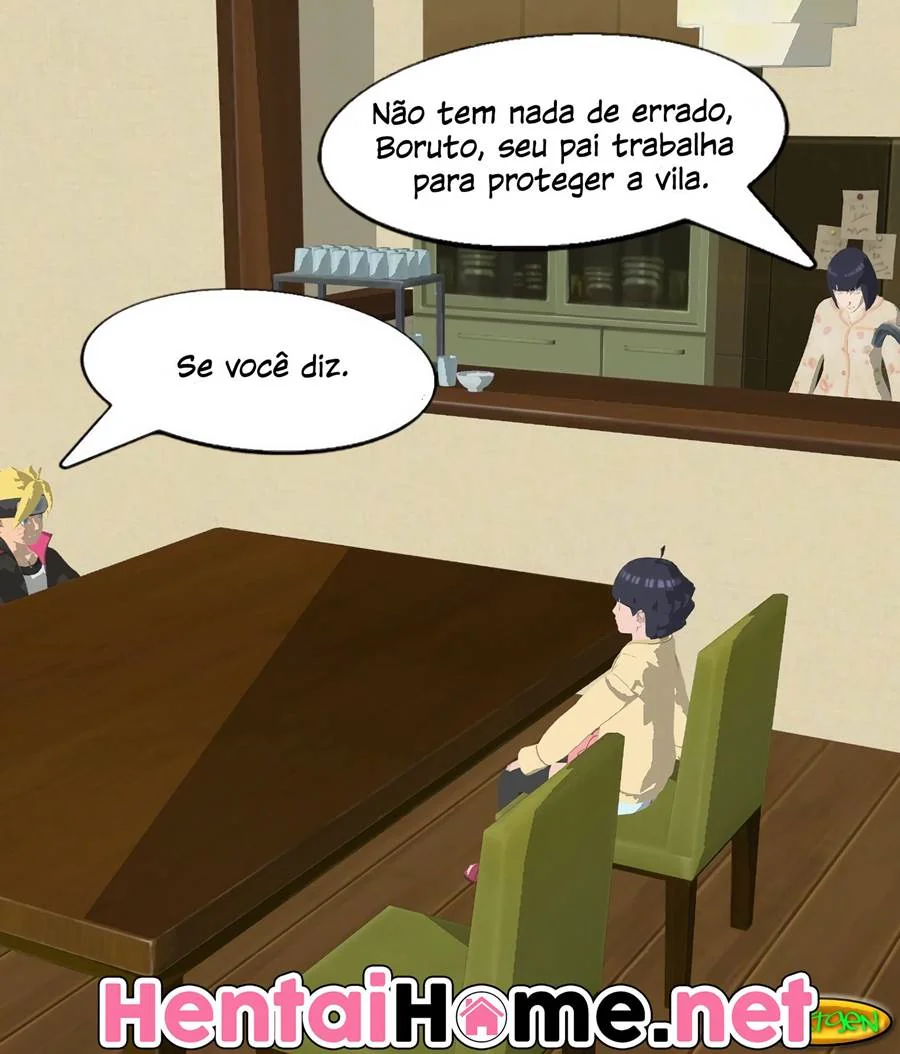 Boruto transando com Hinata