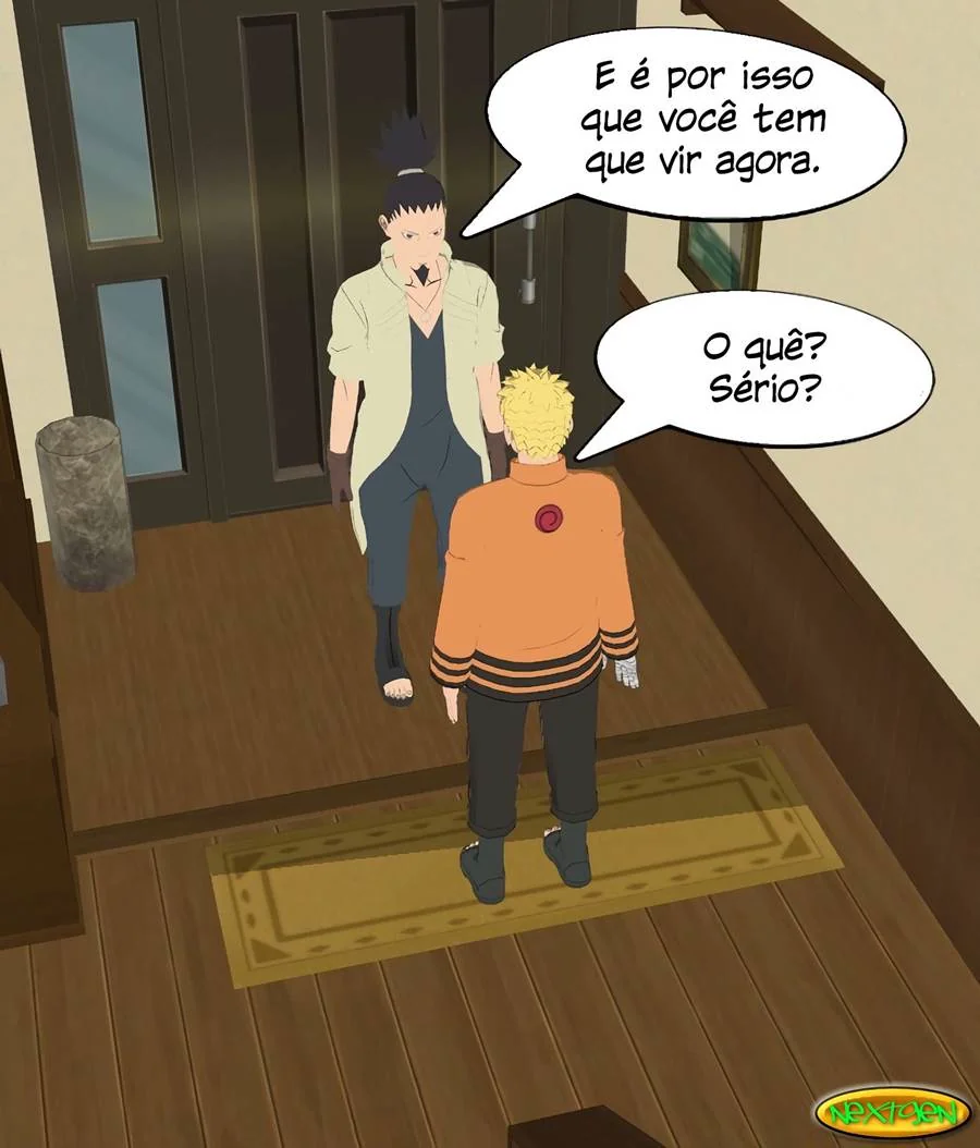 Boruto transando com Hinata