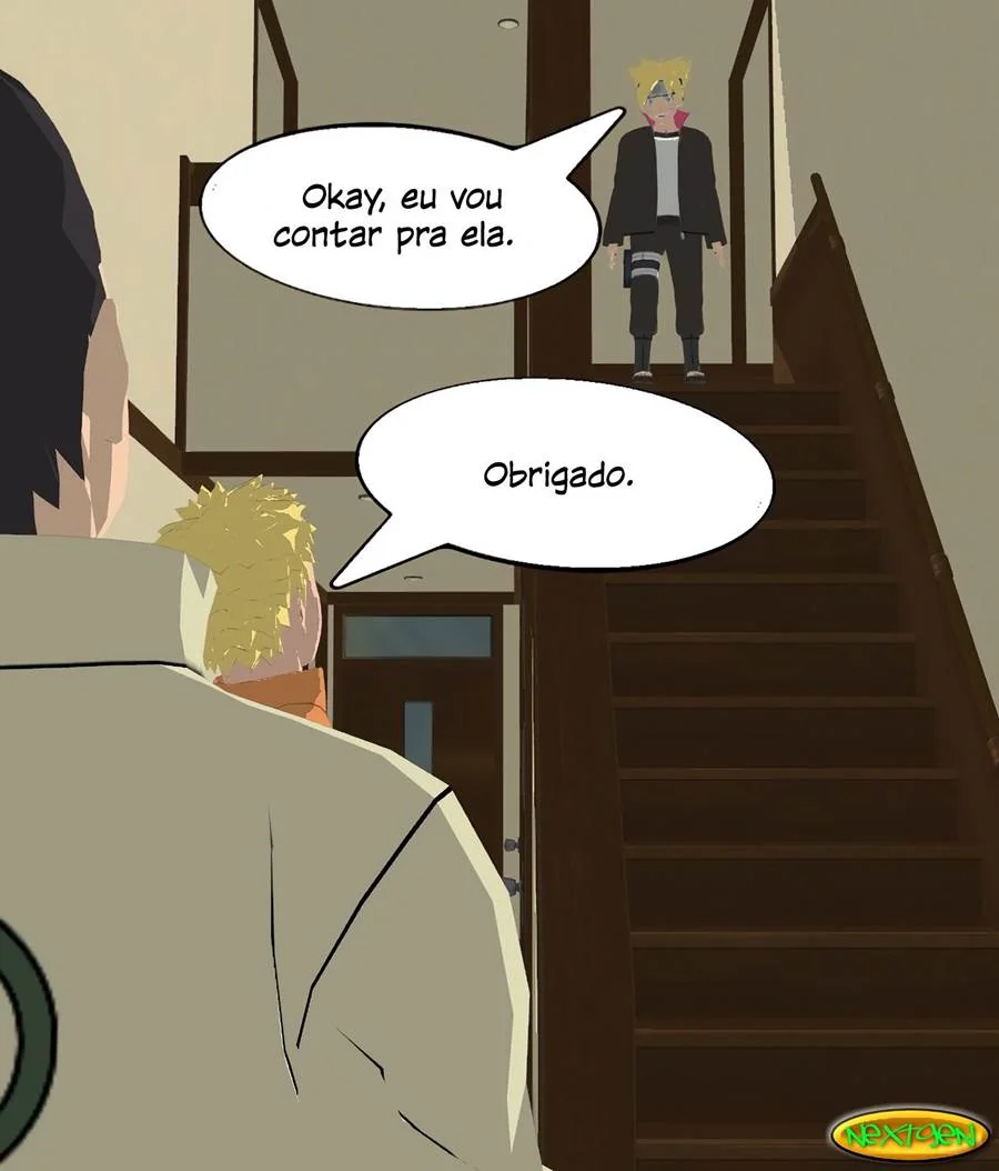 Boruto transando com Hinata