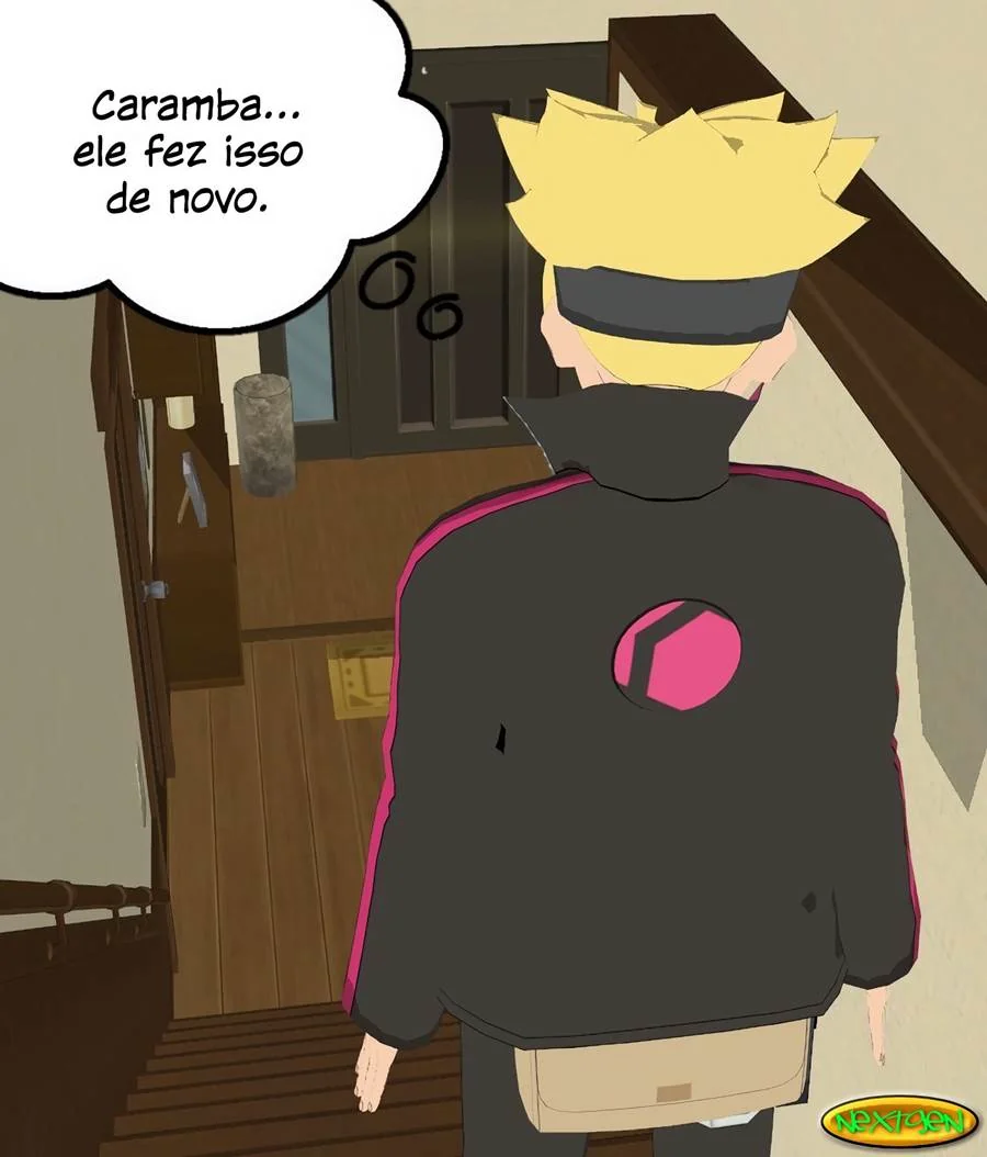 Boruto transando com Hinata