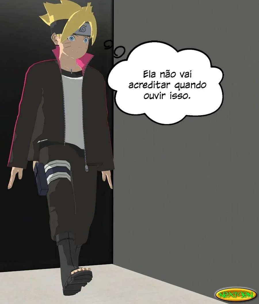 Boruto transando com Hinata