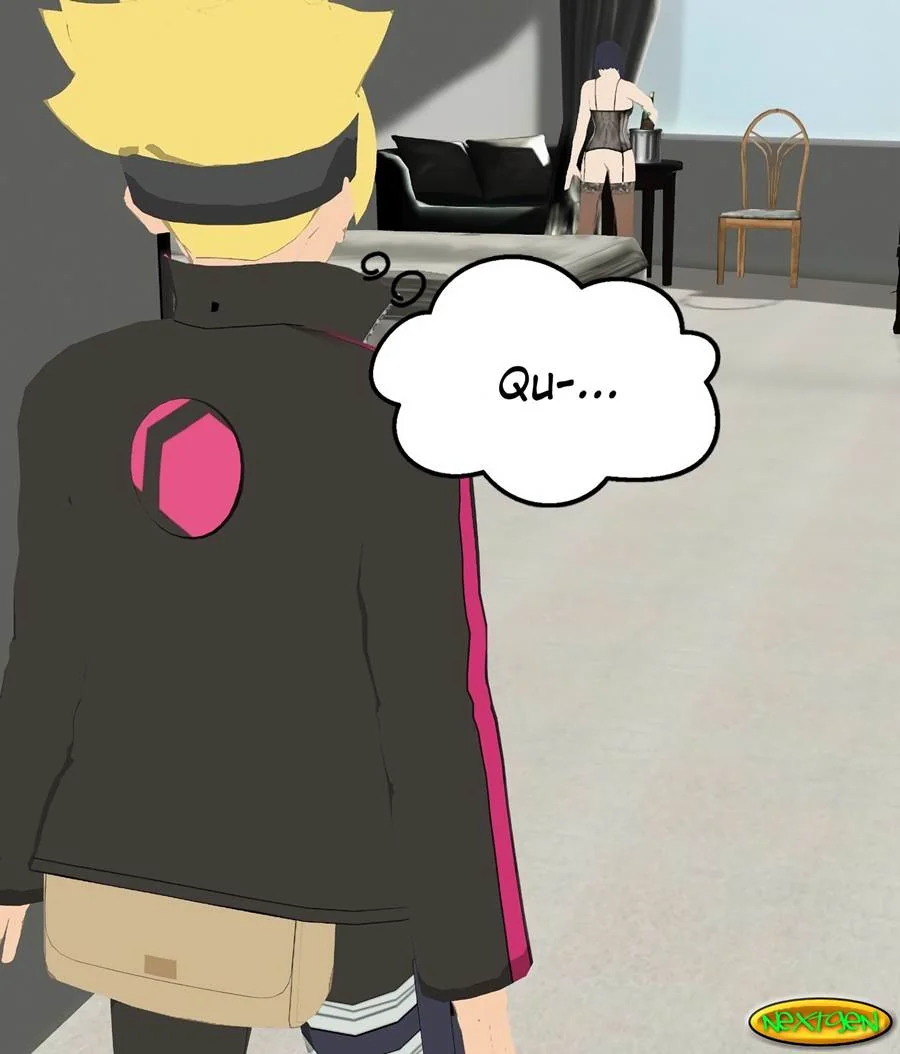 Boruto transando com Hinata