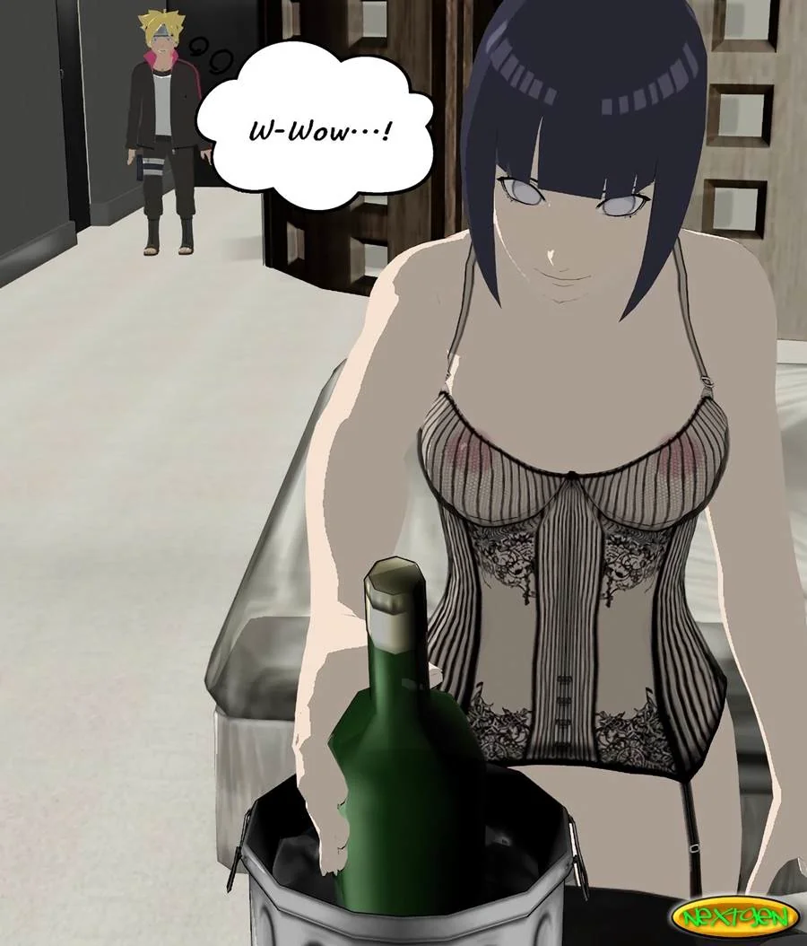 Boruto transando com Hinata