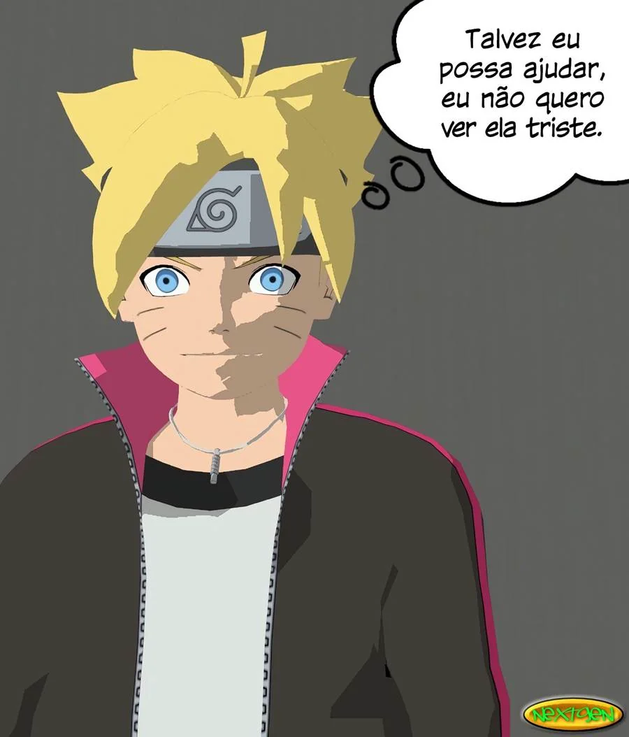 Boruto transando com Hinata