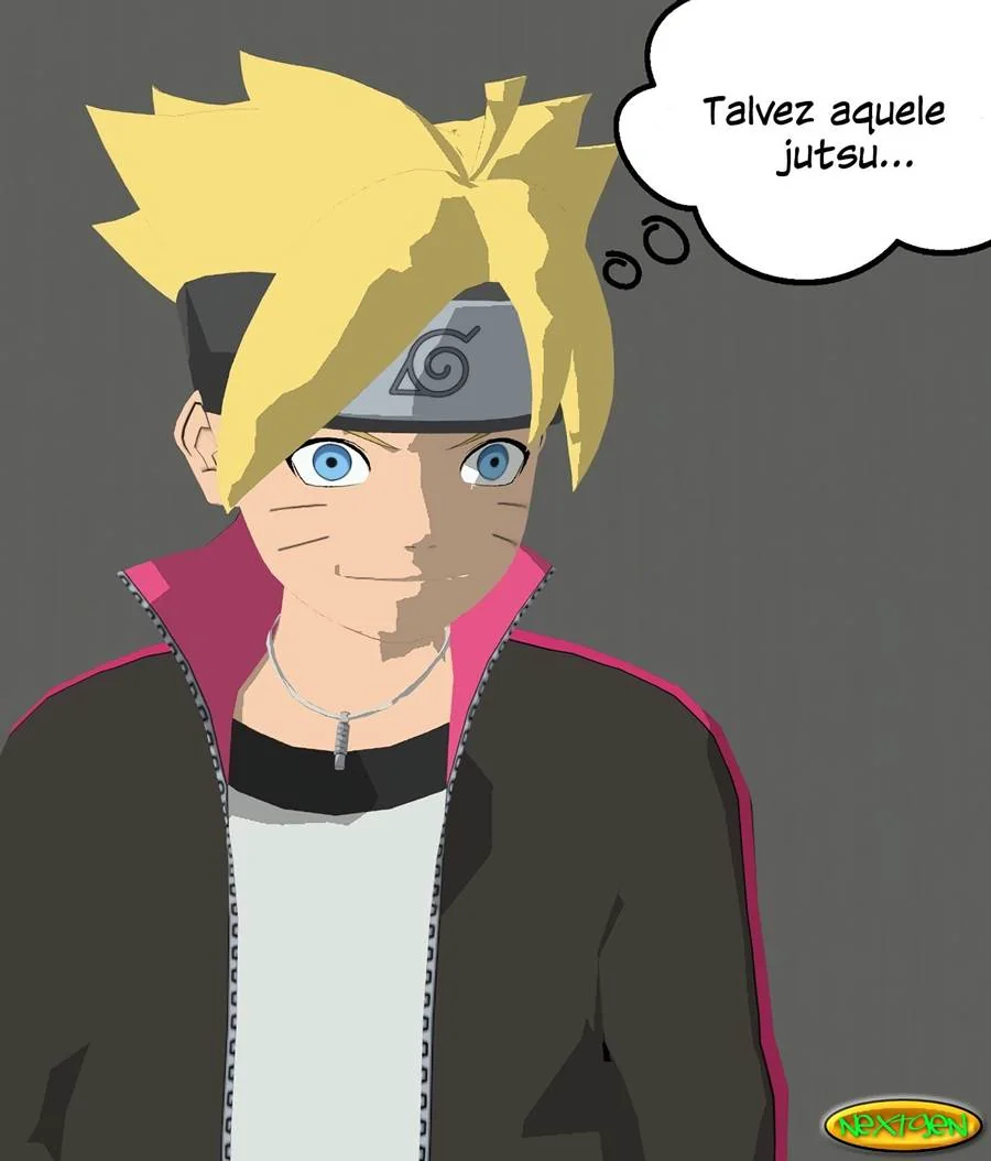 Boruto transando com Hinata